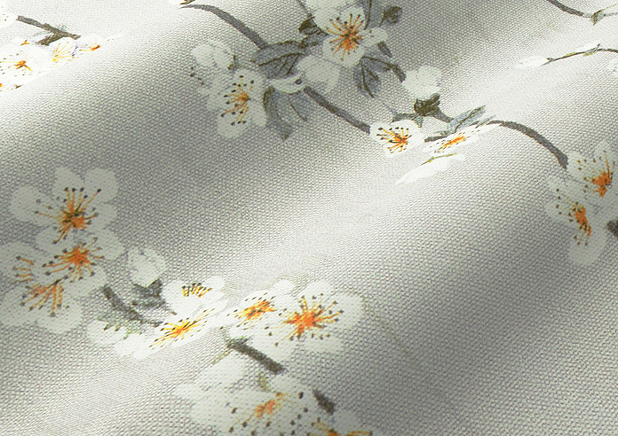 Almond Blossom, Pebble - Twist&Fit Roman Blind - Image 4